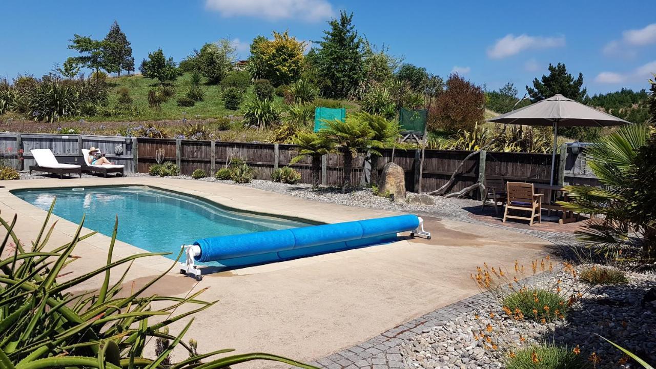 Golden Hills Farm Cottage Nelson Rom bilde